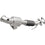 MagnaFlow 2013-2018 Ford Focus 2.0L OEM Grade Federal / EPA Compliant Direct-Fit Catalytic Converter 51633