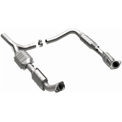 MagnaFlow 2007-2008 Ford E-150 4.6L | 2007-2008 Ford E-250 4.6L OEM Grade Federal / EPA Compliant Direct-Fit Catalytic Converter 51640