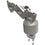 MagnaFlow OEM Grade Federal / EPA Compliant Direct-Fit Manifold Catalytic Converter 51685
