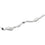 MagnaFlow 2001-2002 Mercedes-Benz E430 Base 4.3L OEM Grade Federal / EPA Compliant Direct-Fit Catalytic Converter 51687