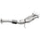 MagnaFlow 2010-2012 Volvo XC60 3.2L OEM Grade Federal / EPA Compliant Direct-Fit Catalytic Converter 51691