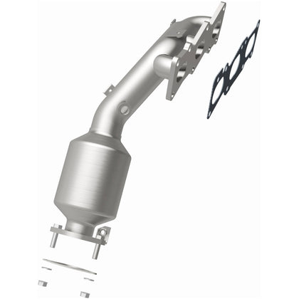 MagnaFlow 2010-2012 Hyundai Genesis Coupe 3.8L OEM Grade Federal / EPA Compliant Direct-Fit Manifold Catalytic Converter 51712