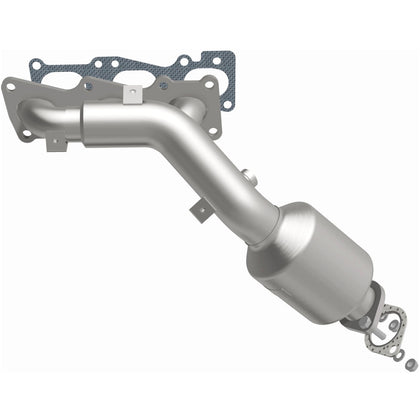 MagnaFlow 2010-2012 Hyundai Genesis Coupe 3.8L OEM Grade Federal / EPA Compliant Direct-Fit Manifold Catalytic Converter 51712