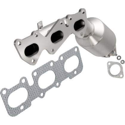 MagnaFlow 2010-2012 Hyundai Genesis Coupe 3.8L OEM Grade Federal / EPA Compliant Direct-Fit Manifold Catalytic Converter 51713