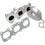 MagnaFlow 2010-2012 Hyundai Genesis Coupe 3.8L OEM Grade Federal / EPA Compliant Direct-Fit Manifold Catalytic Converter 51713