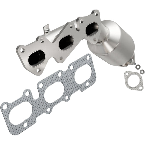 MagnaFlow 2010-2012 Hyundai Genesis Coupe 3.8L OEM Grade Federal / EPA Compliant Direct-Fit Manifold Catalytic Converter 51713