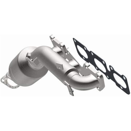 MagnaFlow 2010-2012 Hyundai Genesis Coupe 3.8L OEM Grade Federal / EPA Compliant Direct-Fit Manifold Catalytic Converter 51713