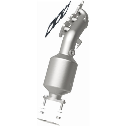 MagnaFlow 2010-2012 Hyundai Genesis Coupe 3.8L OEM Grade Federal / EPA Compliant Direct-Fit Manifold Catalytic Converter 51713