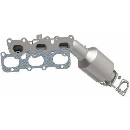 MagnaFlow 2010-2012 Hyundai Genesis Coupe 3.8L OEM Grade Federal / EPA Compliant Direct-Fit Manifold Catalytic Converter 51713