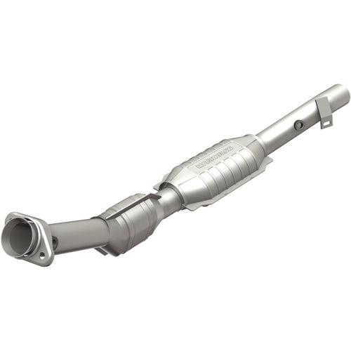 MagnaFlow 2004 Ford F-150 Heritage SVT Lightning 5.4L | 1999-2003 Ford F-150 5.4L OEM Grade Federal / EPA Compliant Direct-Fit Catalytic Converter 51727