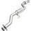 MagnaFlow 2006-2008 Suzuki Grand Vitara 2.7L OEM Grade Federal / EPA Compliant Direct-Fit Catalytic Converter 51728