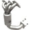 MagnaFlow 2007-2009 Chrysler Sebring 2.7L | 2008-2009 Dodge Avenger 2.7L OEM Grade Federal / EPA Compliant Direct-Fit Manifold Catalytic Converter 51735