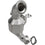 MagnaFlow OEM Grade Federal / EPA Compliant Direct-Fit Catalytic Converter 51738