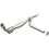 MagnaFlow 2004-2008 Ford F-150 5.4L | 2006-2008 Lincoln Mark LT 5.4L OEM Grade Federal / EPA Compliant Direct-Fit Catalytic Converter 51744