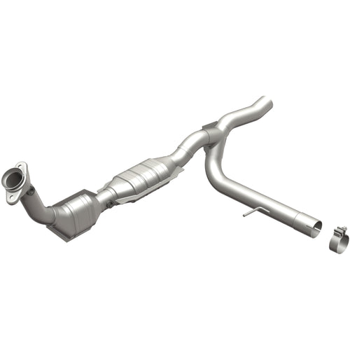 MagnaFlow 2004-2008 Ford F-150 5.4L | 2006-2008 Lincoln Mark LT 5.4L OEM Grade Federal / EPA Compliant Direct-Fit Catalytic Converter 51744