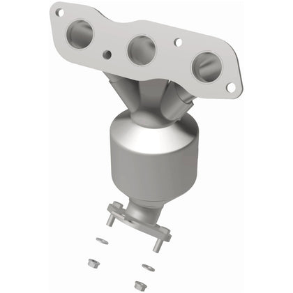 MagnaFlow 2007-2013 Mitsubishi Outlander 3.0L OEM Grade Federal / EPA Compliant Direct-Fit Manifold Catalytic Converter 51771