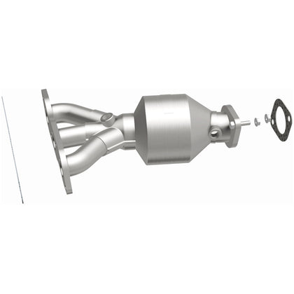 MagnaFlow 2007-2013 Mitsubishi Outlander 3.0L OEM Grade Federal / EPA Compliant Direct-Fit Manifold Catalytic Converter 51772