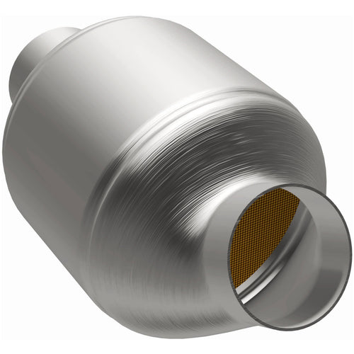 MagnaFlow OEM Grade Federal / EPA Compliant Universal Catalytic Converter 51776