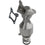 MagnaFlow 2010-2011 Honda CR-V 2.4L OEM Grade Federal / EPA Compliant Direct-Fit Manifold Catalytic Converter 51781