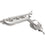 MagnaFlow 2010-2015 Lexus GX460 4.6L OEM Grade Federal / EPA Compliant Direct-Fit Manifold Catalytic Converter 51794