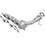 MagnaFlow 2010-2013 Mazda 3 2.0L OEM Grade Federal / EPA Compliant Direct-Fit Manifold Catalytic Converter 51802