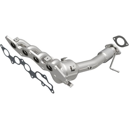 MagnaFlow 2010-2013 Mazda 3 2.0L OEM Grade Federal / EPA Compliant Direct-Fit Manifold Catalytic Converter 51802