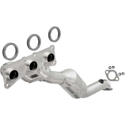MagnaFlow 2007-2010 BMW X3 3.0L OEM Grade Federal / EPA Compliant Direct-Fit Manifold Catalytic Converter 51805