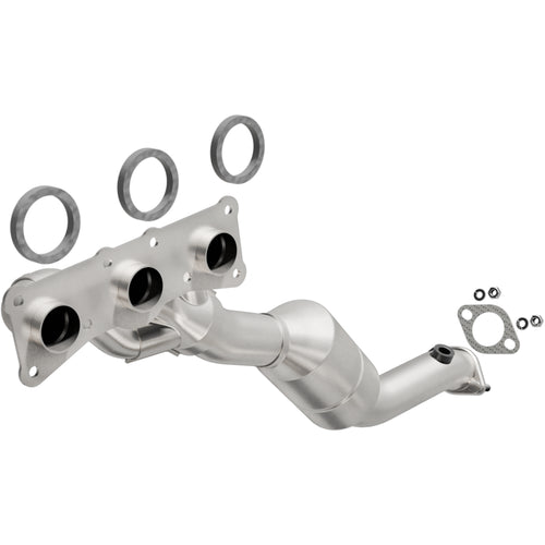 MagnaFlow 2007-2010 BMW X3 3.0L OEM Grade Federal / EPA Compliant Direct-Fit Manifold Catalytic Converter 51805