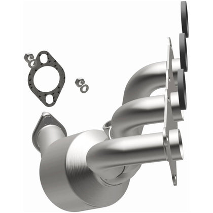 MagnaFlow 2007-2010 BMW X3 3.0L OEM Grade Federal / EPA Compliant Direct-Fit Manifold Catalytic Converter 51806