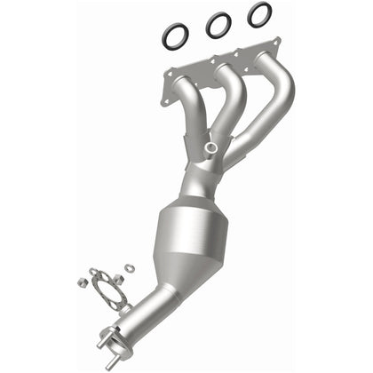 MagnaFlow 2007-2010 BMW X3 3.0L OEM Grade Federal / EPA Compliant Direct-Fit Manifold Catalytic Converter 51806