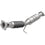 MagnaFlow 2004-2010 Volvo S40 2.4L | 2005-2010 Volvo V50 2.4L OEM Grade Federal / EPA Compliant Direct-Fit Catalytic Converter 51810