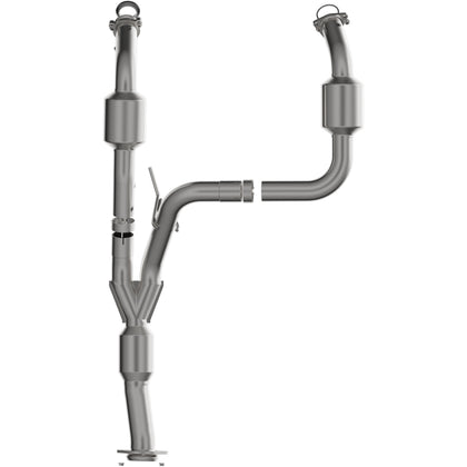 MagnaFlow OEM Grade Federal / EPA Compliant Direct-Fit Catalytic Converter 51812