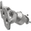 MagnaFlow 2006-2012 Toyota RAV4 3.5L OEM Grade Federal / EPA Compliant Direct-Fit Manifold Catalytic Converter 51820