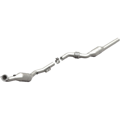 MagnaFlow 1998-2003 Mercedes-Benz E320 Base 3.2L OEM Grade Federal / EPA Compliant Direct-Fit Catalytic Converter 51823