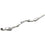 MagnaFlow 1998-2003 Mercedes-Benz E320 Base 3.2L OEM Grade Federal / EPA Compliant Direct-Fit Catalytic Converter 51823