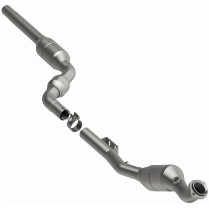 MagnaFlow 1998-2003 Mercedes-Benz E320 Base 3.2L OEM Grade Federal / EPA Compliant Direct-Fit Catalytic Converter 51823