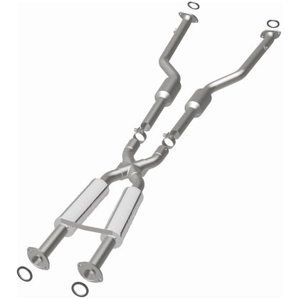 MagnaFlow 2007-2017 Lexus LS460 Base 4.6L OEM Grade Federal / EPA Compliant Direct-Fit Catalytic Converter 51836