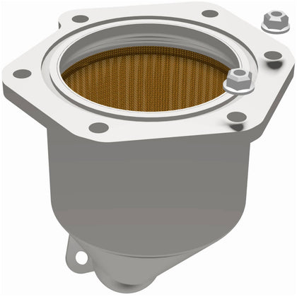 MagnaFlow OEM Grade Federal / EPA Compliant Direct-Fit Catalytic Converter 51842
