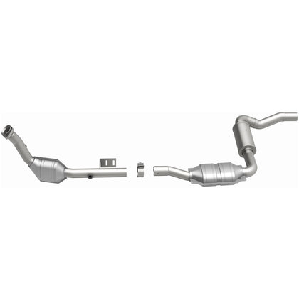 MagnaFlow 2003 Mercedes-Benz ML320 3.2L OEM Grade Federal / EPA Compliant Direct-Fit Catalytic Converter 51843