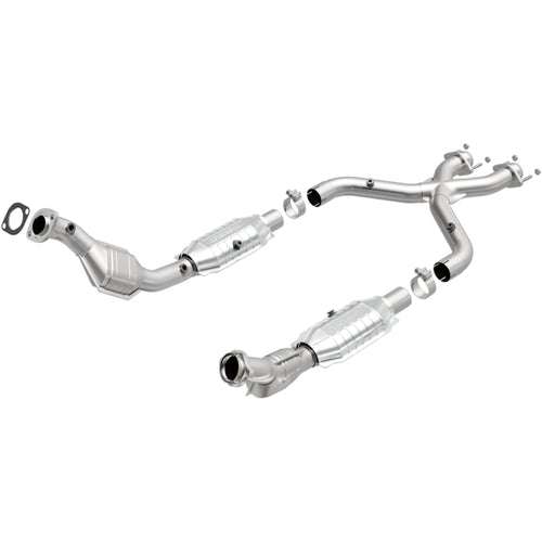 MagnaFlow 1999-2004 Ford Mustang GT 4.6L OEM Grade Federal / EPA Compliant Direct-Fit Catalytic Converter 51848
