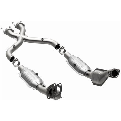 MagnaFlow 1999-2004 Ford Mustang GT 4.6L OEM Grade Federal / EPA Compliant Direct-Fit Catalytic Converter 51848