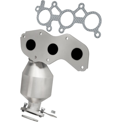 MagnaFlow 2008-2013 Toyota Highlander 3.5L | 2007-2011 Toyota Sienna 3.5L OEM Grade Federal / EPA Compliant Direct-Fit Manifold Catalytic Converter 51858