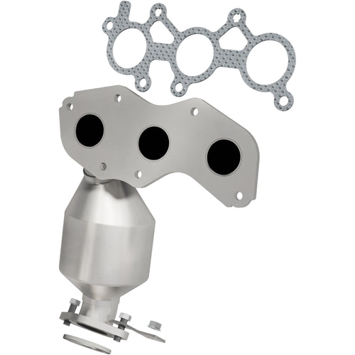 MagnaFlow 2008-2013 Toyota Highlander 3.5L | 2007-2011 Toyota Sienna 3.5L OEM Grade Federal / EPA Compliant Direct-Fit Manifold Catalytic Converter 51858