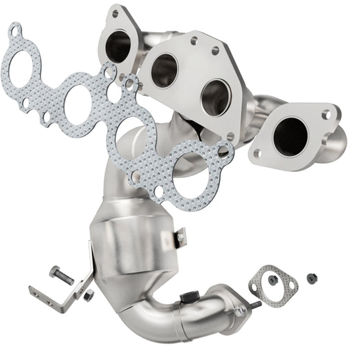 MagnaFlow 2005-2011 Volvo XC90 4.4L OEM Grade Federal / EPA Compliant Direct-Fit Manifold Catalytic Converter 51863