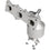 MagnaFlow 1995-2002 Mazda Millenia 2.3L OEM Grade Federal / EPA Compliant Direct-Fit Manifold Catalytic Converter 51870