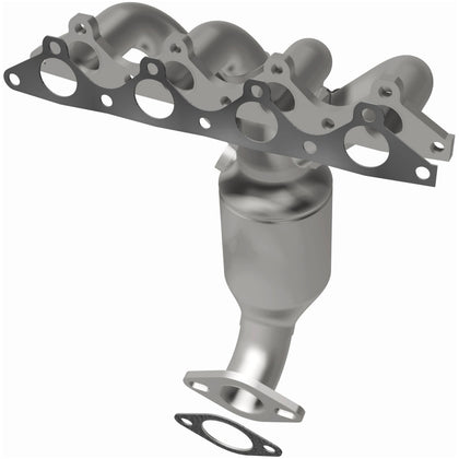MagnaFlow 2000-2003 Hyundai Accent 1.5L OEM Grade Federal / EPA Compliant Direct-Fit Manifold Catalytic Converter 51887