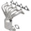 MagnaFlow 2000-2003 Hyundai Accent 1.5L OEM Grade Federal / EPA Compliant Direct-Fit Manifold Catalytic Converter 51887