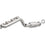 MagnaFlow 2007-2017 Lexus LS460 4.6L OEM Grade Federal / EPA Compliant Direct-Fit Manifold Catalytic Converter 51888