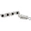 MagnaFlow 2007-2017 Lexus LS460 4.6L OEM Grade Federal / EPA Compliant Direct-Fit Manifold Catalytic Converter 51891