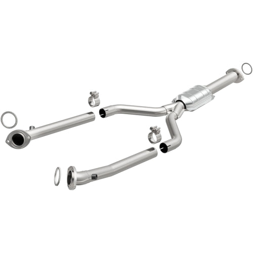 MagnaFlow 1992-1997 Lexus SC400 4.0L OEM Grade Federal / EPA Compliant Direct-Fit Catalytic Converter 51904